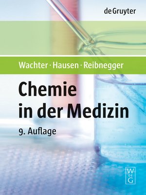 Chemie in der Medizin by Helmut Wachter